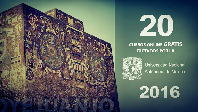 Aprovecha los 20 cursos online gratuitos que ofrece la UNAM.