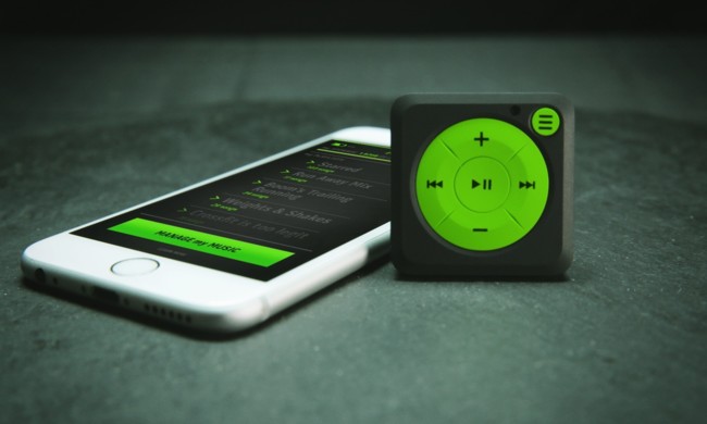 iPod para Spotify.
