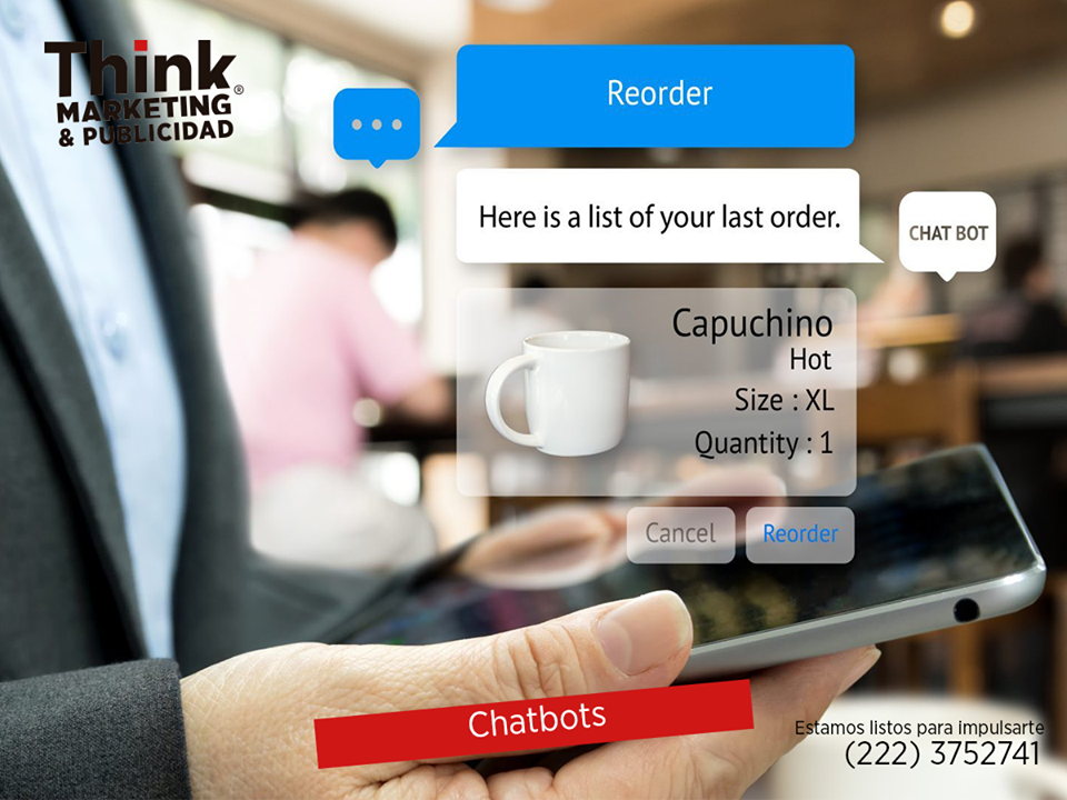 chatbots marketing en puebla thinkmp